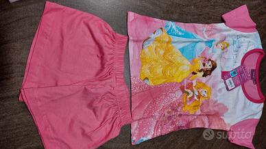 pigiama Disney principessa 5A 