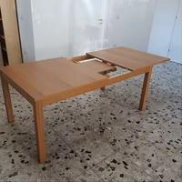 Tavolo allungabile in rovere