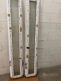 finestre fisse in PVC