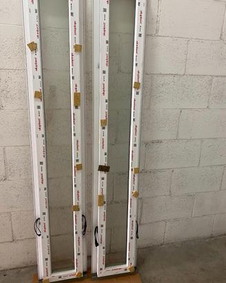 finestre fisse in PVC