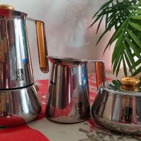 Set da caffè in acciaio inossidabile 18/10.