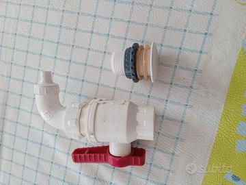 rubinetto plastica 