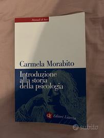 Libro Introduzione alla storia della psicologia