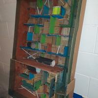 labirinto gioco per criceti