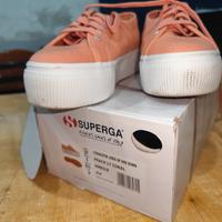 scarpe Superga donna rosa
