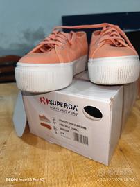 scarpe Superga donna rosa
