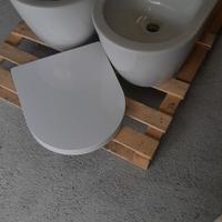 Set Duravit Sospeso: WC + Bidet 