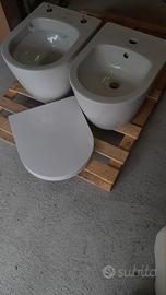 Set Duravit Sospeso: WC + Bidet 