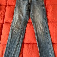 Jeans ragazzo blu