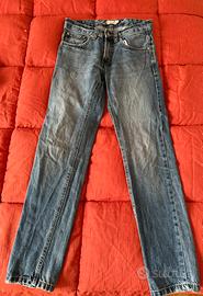 Jeans ragazzo blu
