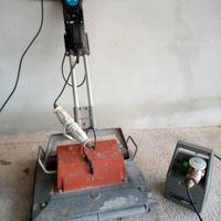 Ballerina x pavimentazione/Vibracompattatore edile