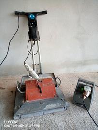 Ballerina x pavimentazione/Vibracompattatore edile