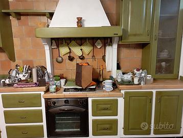 Cucina in legno