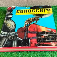 Libro Volume Illustrato Enciclopedia Conoscere