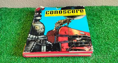 Libro Volume Illustrato Enciclopedia Conoscere