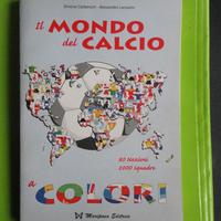 Libri dei colori magliette del calcio 1998 e 2001