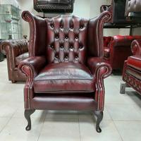 Poltrona chesterfield club...Queen Anne nuove. 