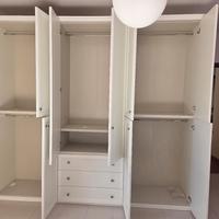 armadio camera da letto mai usato