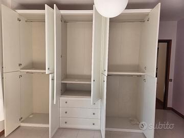 armadio camera da letto mai usato