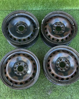 CERCHI IN FERRO NISSAN Qashqai 2° Serie (10>13)