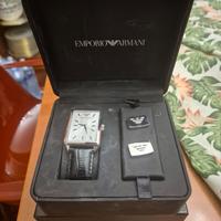 orologio armani + gemelli