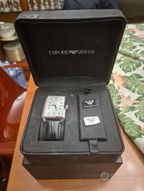 orologio armani + gemelli