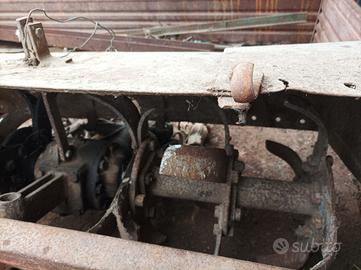 fresa bertolini 18 cv