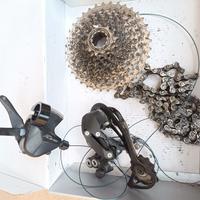 Gruppo completo Shimano alivio