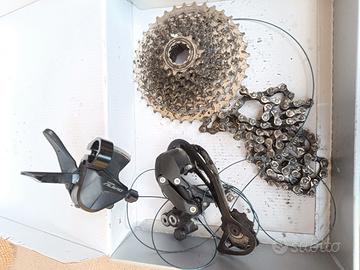 Gruppo completo Shimano alivio