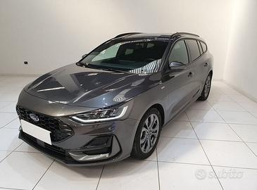 Ford Focus 1.0 EcoBoost Hybrid 125 CV Pow. SW...