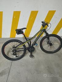 mountain bike ragazzo 8/12 anni
