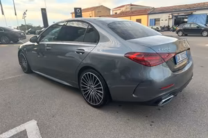 Mercedes classe c220 mild hybrid