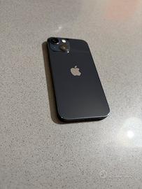 iPhone 13 Mini 128GB - Mezzanotte - Batteria 88%
