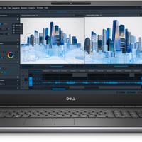 DELL Precision 7760 i7 32GB RTX A3000 17"