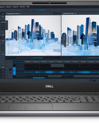 DELL Precision 7760 i7 32GB RTX A3000 17"