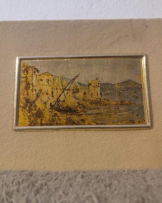 Quadretto su carta