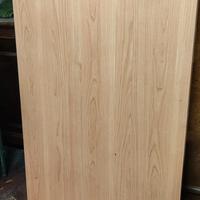 Ripiano in ciliegio 130x80, bordi stondati.