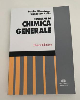 Chimica Generale Silvestroni Rallo