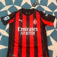 Maglia Milan Nkunku 18 Home 2025/26 – Taglia M –