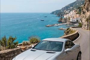 Mercedes SLK 200-argento-pelle blu-ASI-da amatore