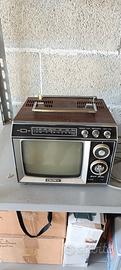 TV radio vintage 
