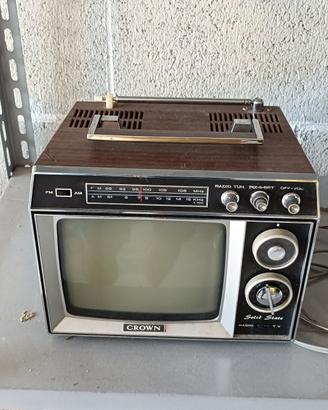 TV radio vintage 