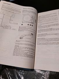 Libretto istruzioni giradischi Sony PS-LX33