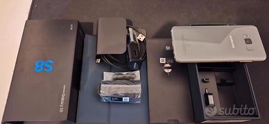 Samsung Galaxy S8 Arctic Silver 64 GB Usato