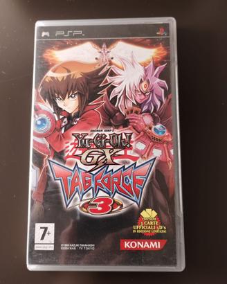 Yu-Gi-Oh! GX Tag Force 3 - PSP