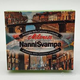 NANNI SVAMPA MILANESE ANTOLOGIA DELLA CANZONE LOMB