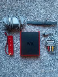 Nintendo Wii Mini Rossa
