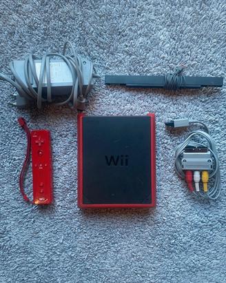 Nintendo Wii Mini Rossa