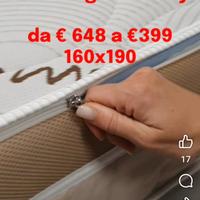 materasso vega memory