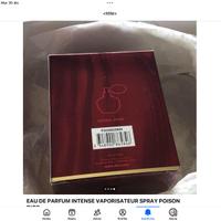 Eau de parfum poison